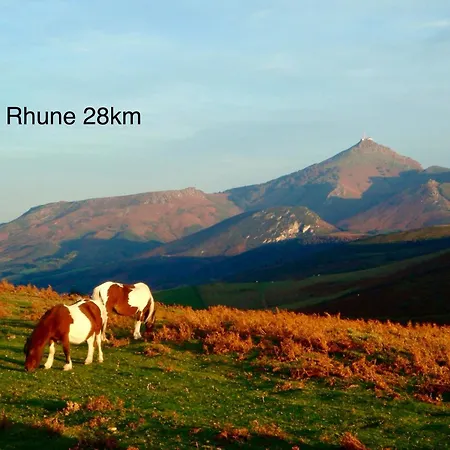 Apartament Baskoparadis I Eco-gites I Calme I Vue I Anes I Jardin I Montagne I Nature *