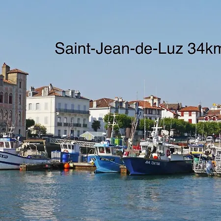 Apartament Baskoparadis I Eco-gites I Calme I Vue I Anes I Jardin I Montagne I Nature Louhossoa