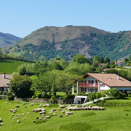 Appartement Baskoparadis I Eco-gites I Calme I Vue I Anes I Jardin I Montagne I Nature *