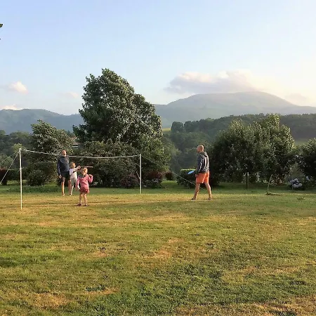 Baskoparadis I Eco-gites I Calme I Vue I Anes I Jardin I Montagne I Nature Louhossoa