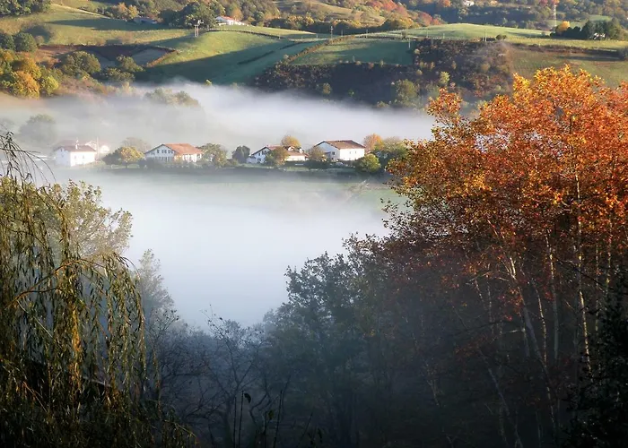 Διαμέρισμα Baskoparadis I Eco-gites I Calme I Vue I Anes I Jardin I Montagne I Nature Louhossoa